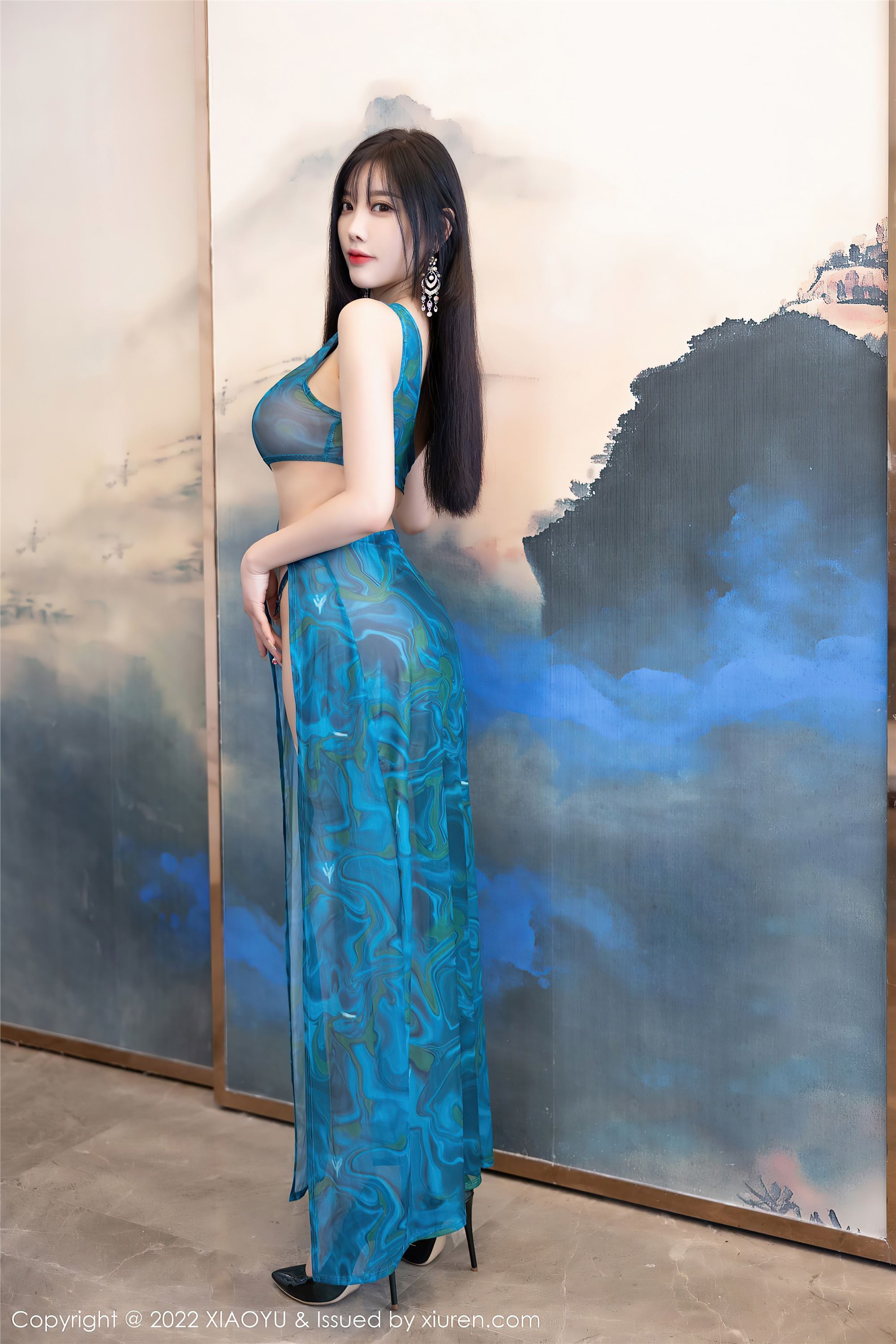 XIAOYU Language Painting 2022.07.29 VOL.831 Yang Chenchen Yome